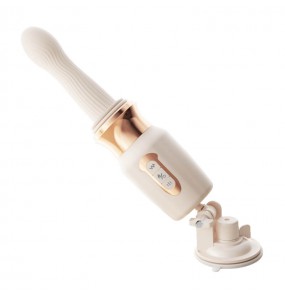 MizzZee - XIAOMANWAO Thrusting Heated Vibration Cannon (Support APP Mini Programs - Chargeable)